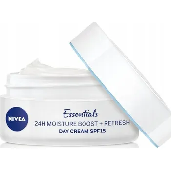 Pleťový krém Hydratační krém na obličej NIVEA REFRESHING 15 SPF denní a noční 50 ml