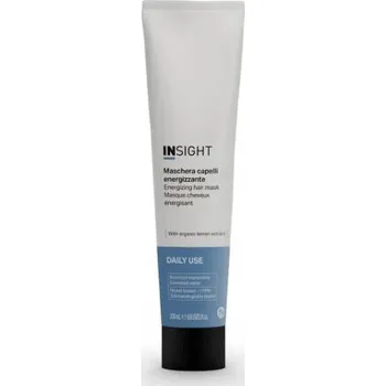 Vlasová regenerace Insight Daily Use Energizing Energizující maska Extrakt z citronu 200 Ml
