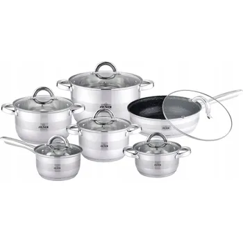 Sada hrnců Zilner Premium nerezová ocel 12 ks.