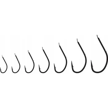 Rybářský háček Velmi silné Háčky Owner 56807 velikost #5 tmavá ocel 13 ks ostré