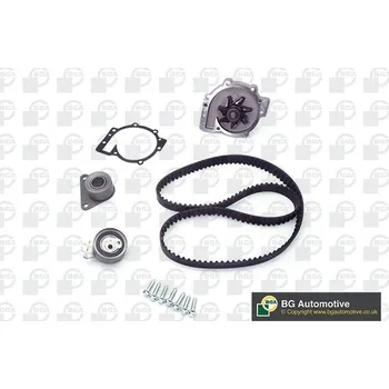 Rozvod motoru Vodní pumpa + sada ozubeného řemene BGA TB9701CPK