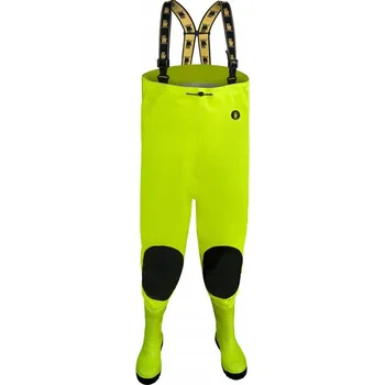Pracovní obuv Pros SBM Fluo brodící kalhoty vel. 48 žluté