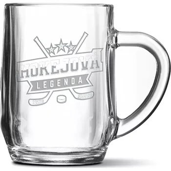 Sklenice Sablio Půllitr Hokejová legenda: 0,5