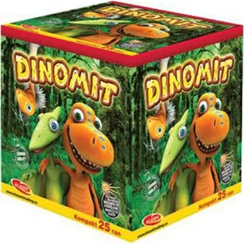 Zábavní pyrotechnika Dinomit 25 ran 20 mm
