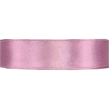 Stuha Saténová stuha oboustranná 25m x 20mm šeříková