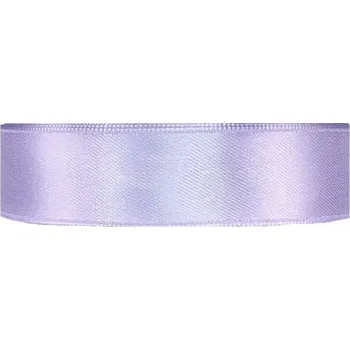 Stuha Saténová stuha oboustranná 25m x 20mm levandulová