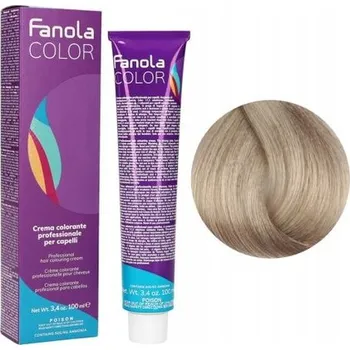 Barva na vlasy Fanola Crema Colore barva krémová barva na vlasy 10.1 platinová popelavá 100 ml