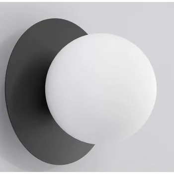 Nástěnné svítidlo Emibig Americana nástěnné svítidlo 1x8 W černá 1553/K1