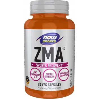 Now Foods ZMA ( Hořčík , Zinek , B6) - 90 kapslí