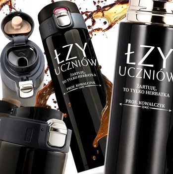 TERMOHRNEK HRNEK ke Dni učitelů pro třídního učitele DÁREK do školy s JMÉNEM