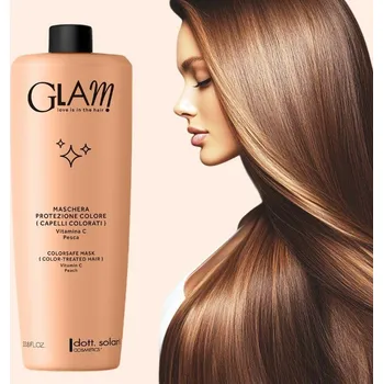 Maska pro barvené vlasy GLAM ColorSafe