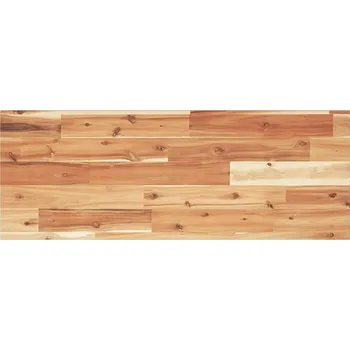 Konferenční stolek Deska stolu, obdélníková, 100x30x2 cm, masivní akáciové dřevo