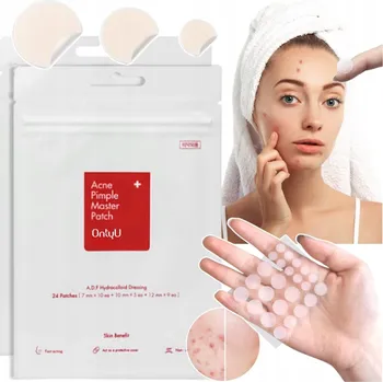 Léčba akné NÁPLASTI NA PUPÍNKY ANCE MASTER PATCH HYDROKOLOIDNÍ NÁPLASTI NA AKNÉ
