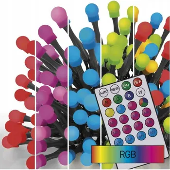 Vánoční dekorace Vánoční osvětlení na stromeček Emos venkovní 10 m 51 - 100 žárovek