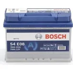 Akumulátor EFB Bosch 12V 70Ah 760A EN start stop S4 E08 0 092 S4E 081