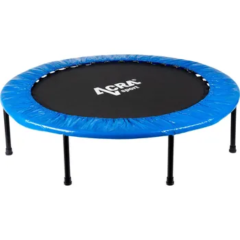 Trampolína ACRA Trampolína modrá 122cm venkovní i vnitřní použití 8 noh | 406886