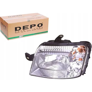 Posilovač řízení SVĚTLO FIAT PANDA FIAT PANDA 03-13 LEVÉ SVĚTLOMET