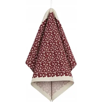 Utěrka Kuchyňská utěrka Marimekko Unikko bavlněná s lnem 47 x 70 cm