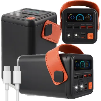 Powerbanka RYCHLÁ POWERBANKA 60000 mAh 36W QC PD USB C USB POWER BANK SILNÁ CESTOVNÍ