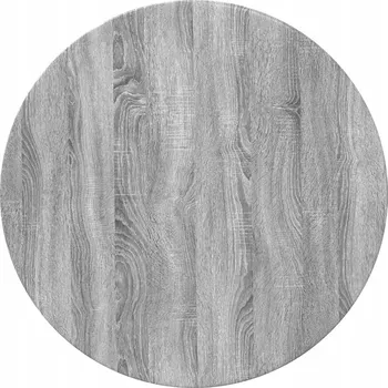 Konferenční stolek Stolek VidaXL kulatý 70 x 1,5 x 70 cm, dub sonoma