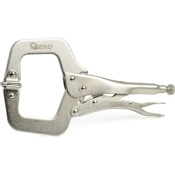 Kleště Kleště upínací 280mm, typ C GEKO 0.660 Kg HOBY Sklad3 G10230 (0.660 Kg HOBY Sklad3 G10230)