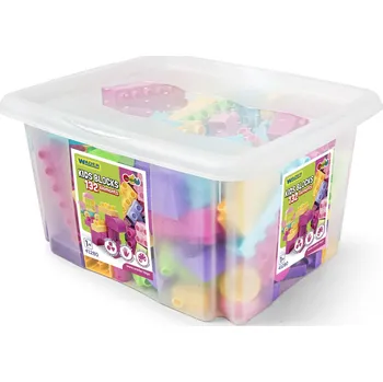 ostatní stavebnice WADER 41280 dílů Stavebnice v kontejneru