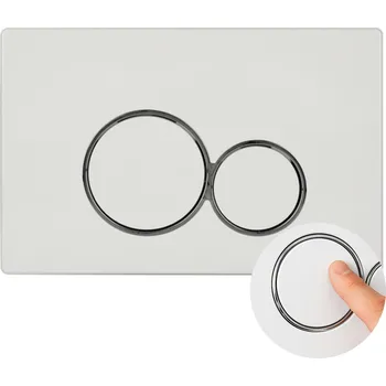 Splachovací tlačítko Splachovací tlačítko pro WC ADGO bílé