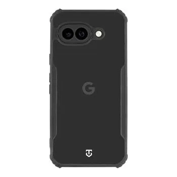 Pouzdro na mobilní telefon Tactical Quantum Stealth Kryt pro Google Pixel 9a Clear/Black