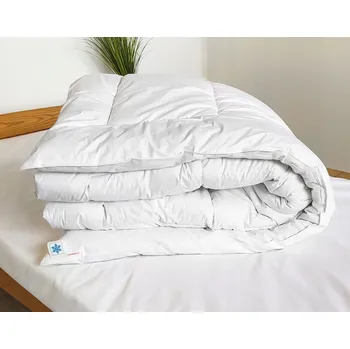 přikrývka Vlněná přikrývka přírodní 220x200 celoroční ze 100% bavlny