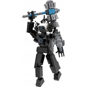 ostatní stavebnice STAVEBNICE SKIBIDI TOILET CAMERAMAN TITAN SKIBI FIGURKA - STAVEBNÍ SADA