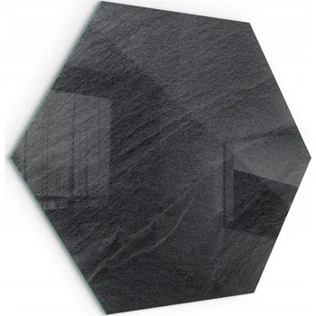 Krbová kamna Skleněná krytka Tvrzené sklo pod krb Kamna Textura kamene