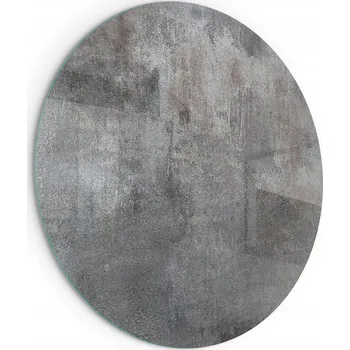 Krbová kamna Skleněná Ochranná Deska Pod Kamna Kamna s Texturou Surového Povrchu