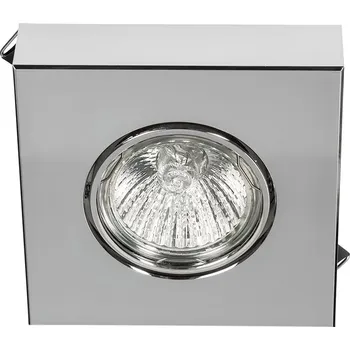 Čtvercové očko Orlicki Design stříbrné