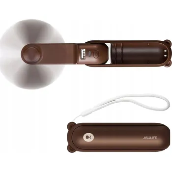 Bezpečnostní kamera Mini ventilátor JISULIFE Life8 béžový/hnědý