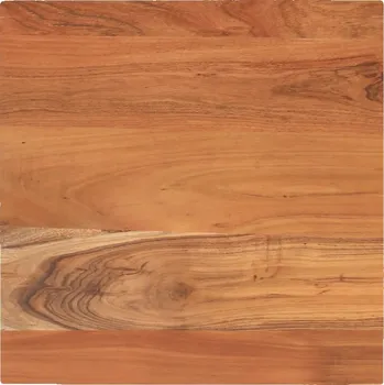 Konferenční stolek Čtvercový stolek VidaXL 60 x 3,8 x 60 cm, akácie