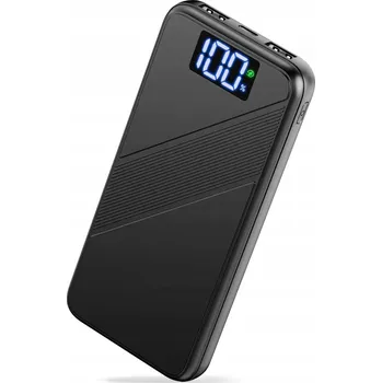 Powerbanka Powerbanka 10000mAh 2x USB 1x USB-C Rychlé Nabíjení