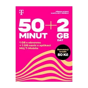 SIM karta aligator SIM karta TWIST Standard 50 minut + 2 GB dat s kreditem 50 Kč