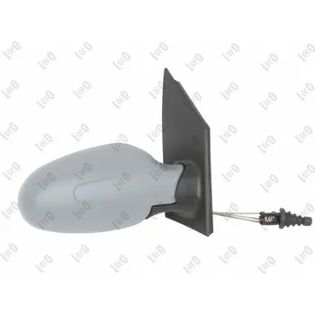 Auto zrcátko Vnější zpětné zrcátko ABAKUS 3601M06