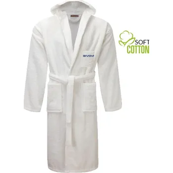 Dámský župan Župan Givova unisex white XL