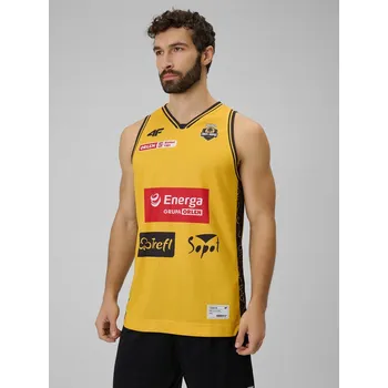 Tílko bez rukávů Tričko Tank Top 4F posilovna trénink XS