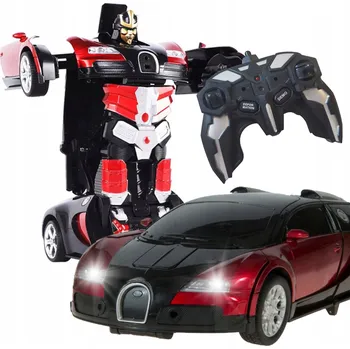 RC model auta Auto Lemon na dálkové ovládání, robot Bugatti