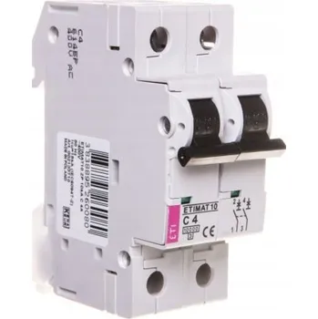 vypínač Nadproudový spínač ETI Polam 230 V IP20 4 A