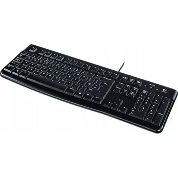 Klávesnice Drátová klávesnice Logitech K120 - italské rozložení, pohodlná a odolná!