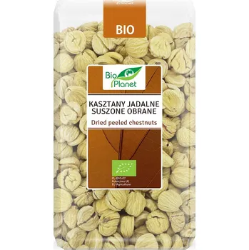 Bio Planet Jedlé kaštany sušené loupané 1 kg