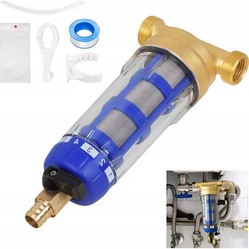 Filtrace vody SEDIMENTAČNÍ FILTR NA VODU KOMPLETNÍ SAMOČISTÍCÍ 3/4" x 1" 3Ccc