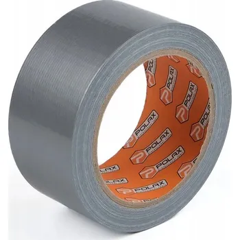 Opravná lepicí páska šedá stříbrná 48mm x 25m POLAX