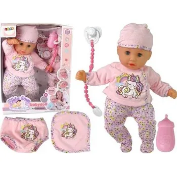 Panenka Panenka s Příslušenstvím HRAČKA Pro Holčičky ROZTOMILÁ Panenka Učí Péči
