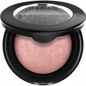 Tvářenka Pečená tvářenka se zlatým leskem Topface Baked Choice 5 g