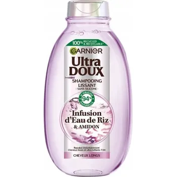 Šampon GARNIER ULTRA DOUX PÉČE O VLASY ŠAMPON PRO JEMNÉ A DLOUHÉ VLASY 200 ML