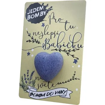 bomba do koupele Šumivá bomba do koupele 30 g - babička